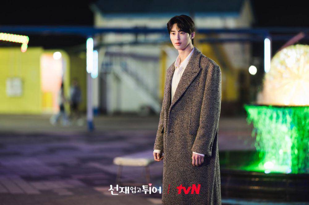Byeon Woo Seok di Lovely Runner (dok. tvN/Lovely Runner)