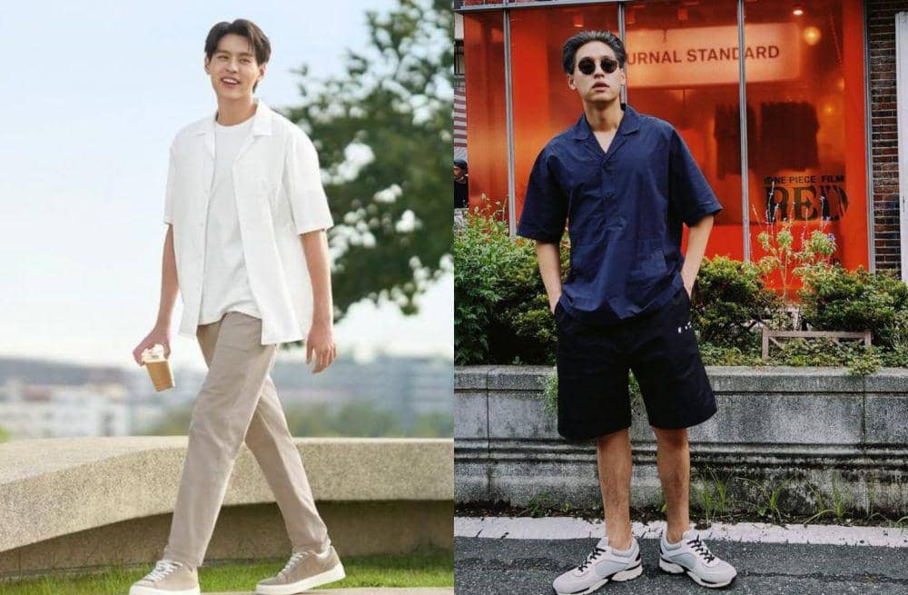 9 Inspirasi Outfit untuk Hangout ala Billkin Putthipong, Keren!