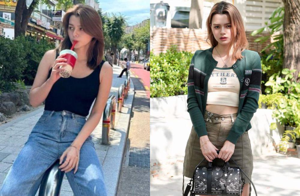 9 Inspirasi Outfit Street Style ala Becky Armstrong, Kece Semuanya!