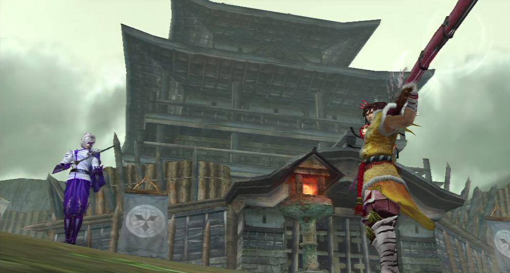 cuplikan Sengoku Basara 2 (dok. Capcom/Sengoku Basara 2)