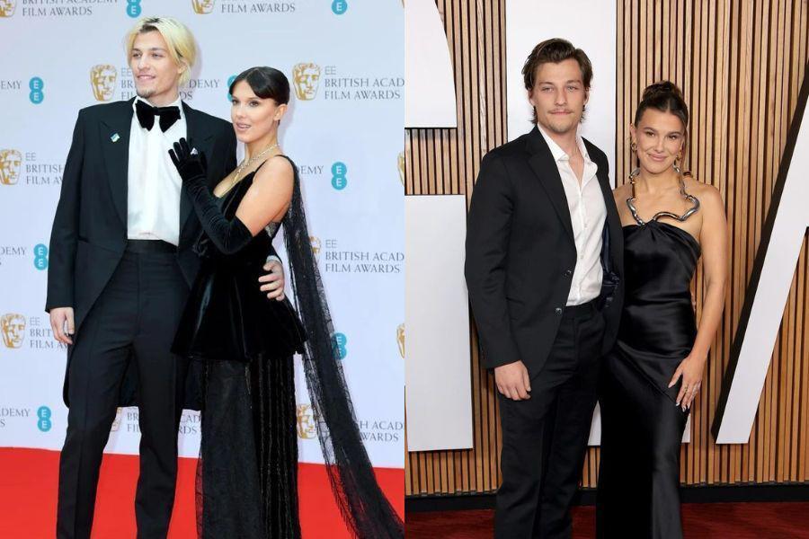 Resmi Menikah, 7 OOTD Couple Millie Bobby Brown dan Jake Bongiovi