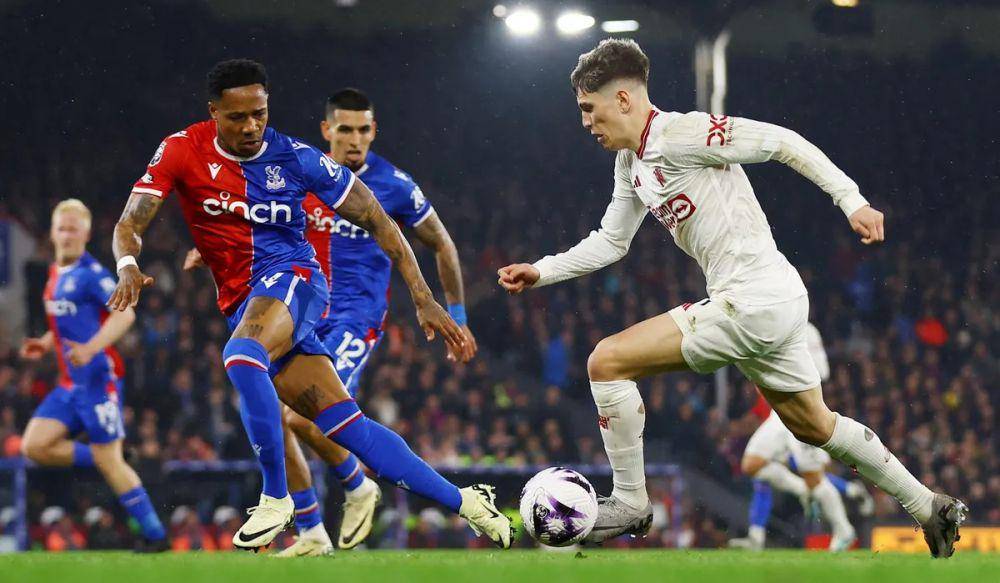 Crystal Palace melawan Manchester United di EPL 2023/2024. (premierleague.com)