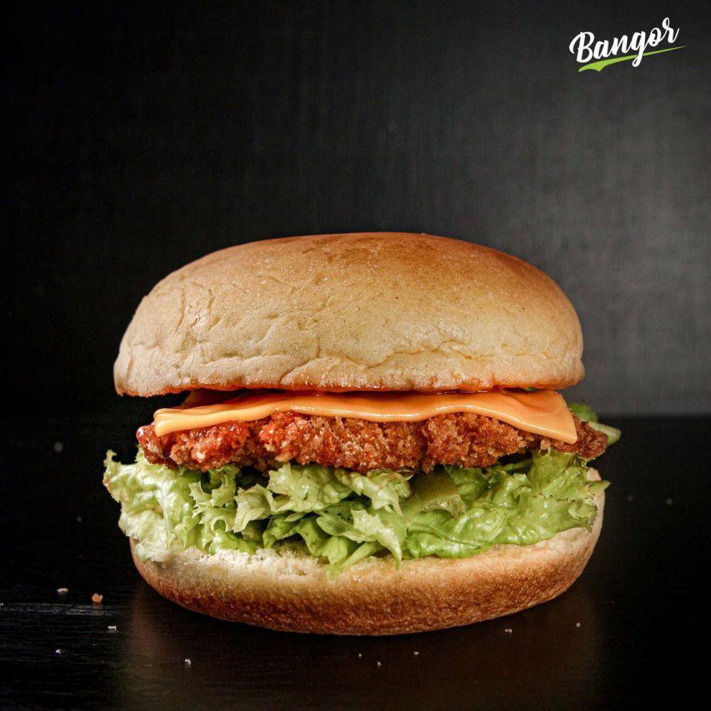 ilustrasi burger Fish Cheese dari Burger Bangor (facebook.com/Burger Bangor)