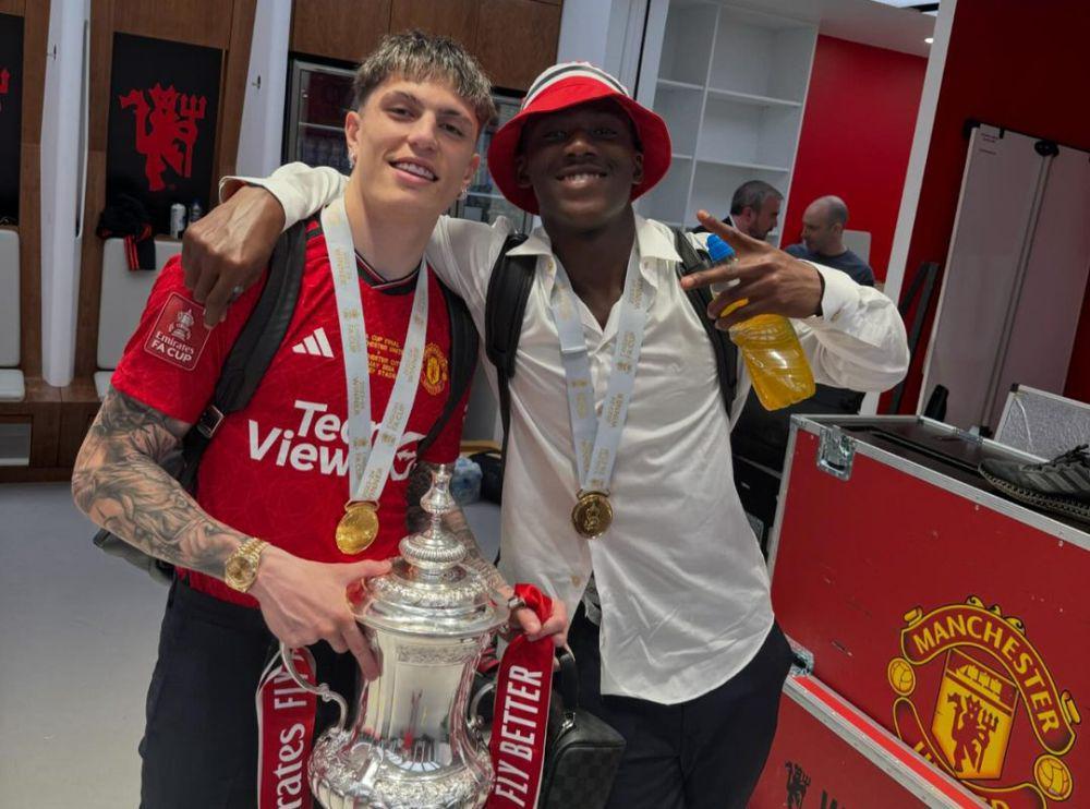 4 Pemain Muda Manchester United yang Cetak Gol di Final Piala FA
