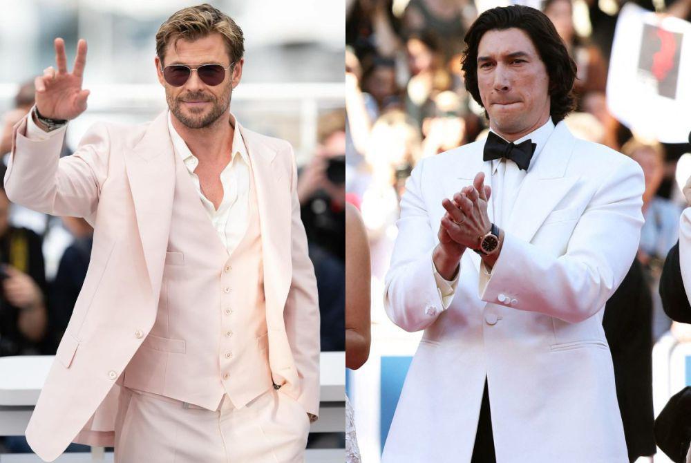 9 Gaya Selebriti Pria di Cannes Film Festival 2024, Variatif!