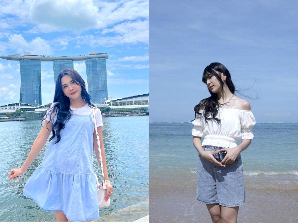 7 Ide Outfit Atasan Putih untuk Hangout ala Gita JKT48, Casual Chic