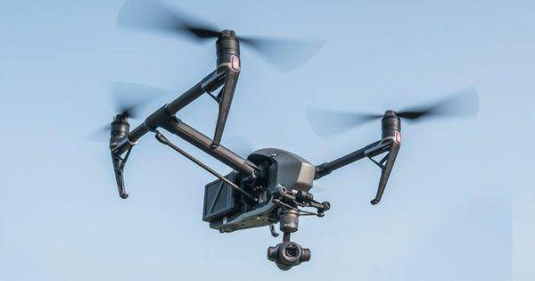 DJI Inspire 2 (youtube.com/DJI Tutorials)