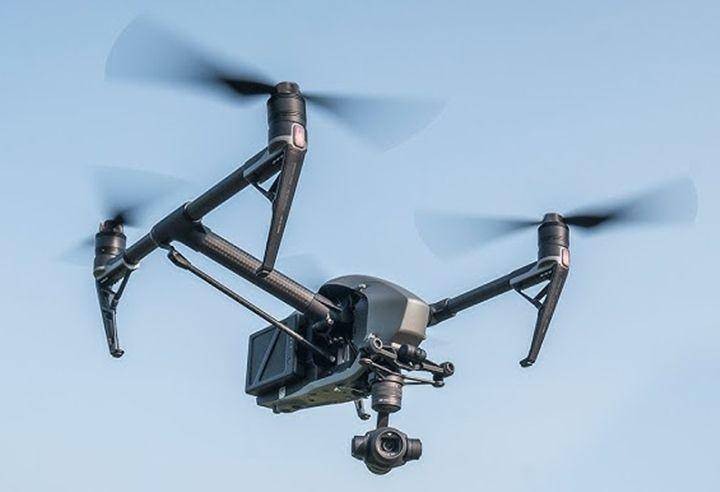 DJI Inspire 2 (youtube.com/DJI Tutorials)