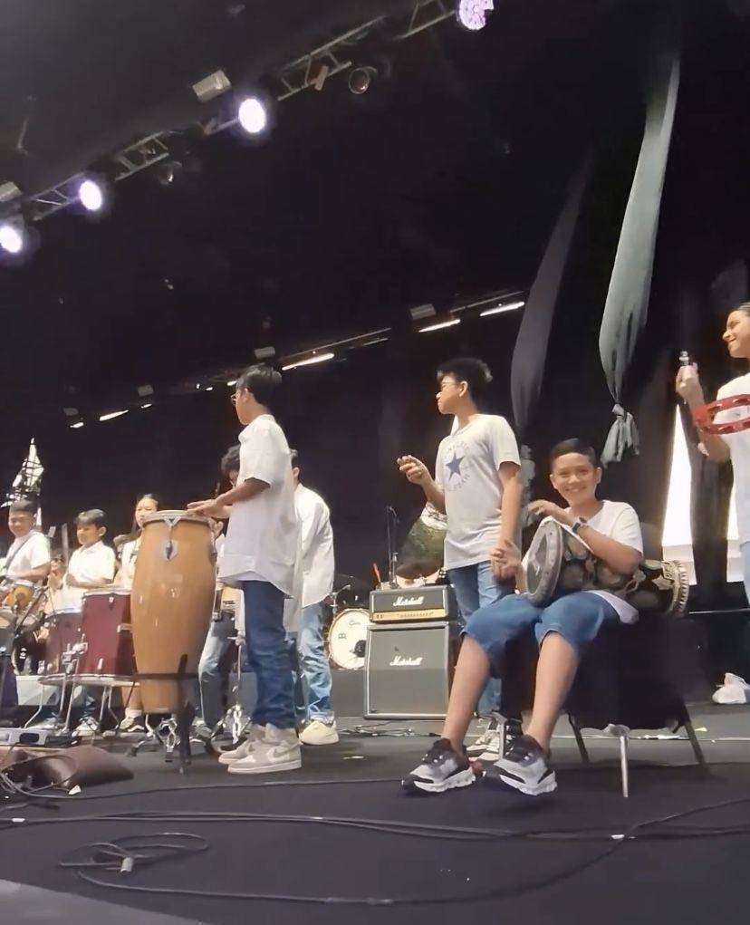 potret Sulaiman anak Sandiaga Uno tampil di Java Jazz Festival 2024 (Instagram.com/sandiuno)