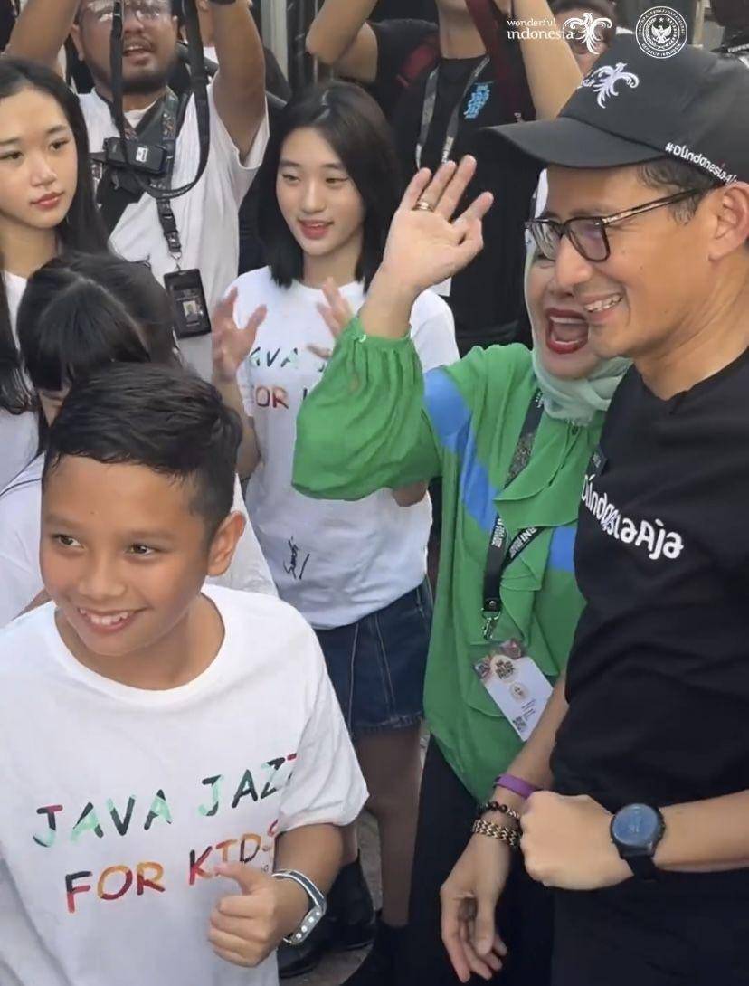 potret Sulaiman anak Sandiaga Uno tampil di Java Jazz Festival 2024 (Instagram.com/sandiuno)
