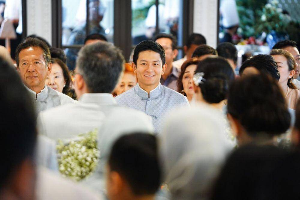 potret lamaran Rio Haryanto dan Athina Papadimitrio (Instagram.com/sandiuno)
