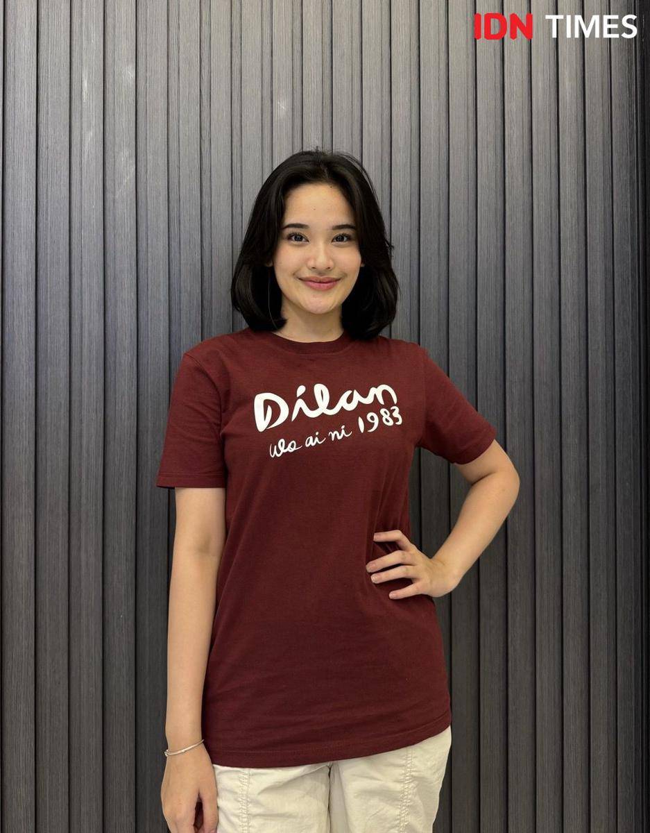 Ashel eks JKT48 pada Jumat (24/5/2024) (IDN Times/Elizabeth Chiquita)