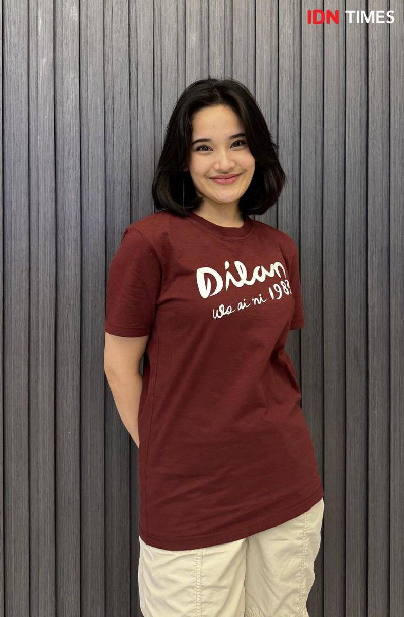 Ashel eks JKT48 pada Jumat (24/5/2024) (IDN Times/Elizabeth Chiquita)