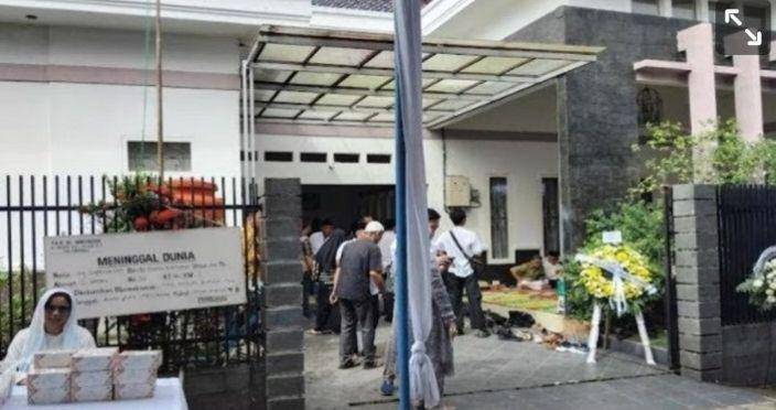 Pantauan di rumah almarhum Ibu Tito Karnavian (Istimewa)