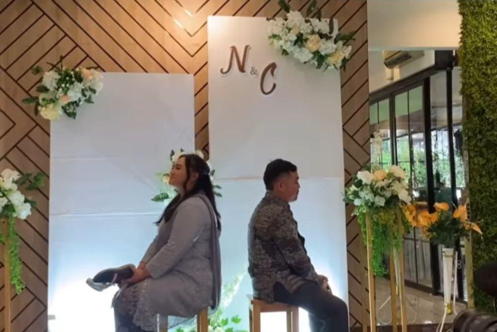 7 Dekorasi Lamaran Nadya, Adik Nathalie Holscher