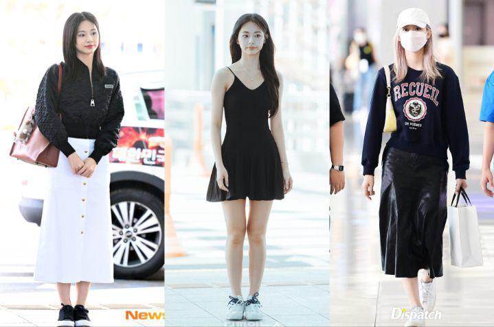 9 Ide Padu Padan Outfit Hitam ala Tzuyu TWICE, Modis Maksimal!