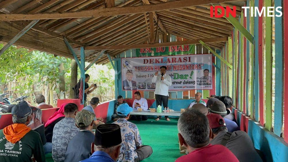 Tokoh Agama dan Petani Pemalang Dorong Sudaryono Nyalon Pilgub Jateng