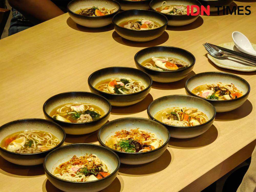 Varian mini ramen terbaru. (IDN Times/Larasati Rey)