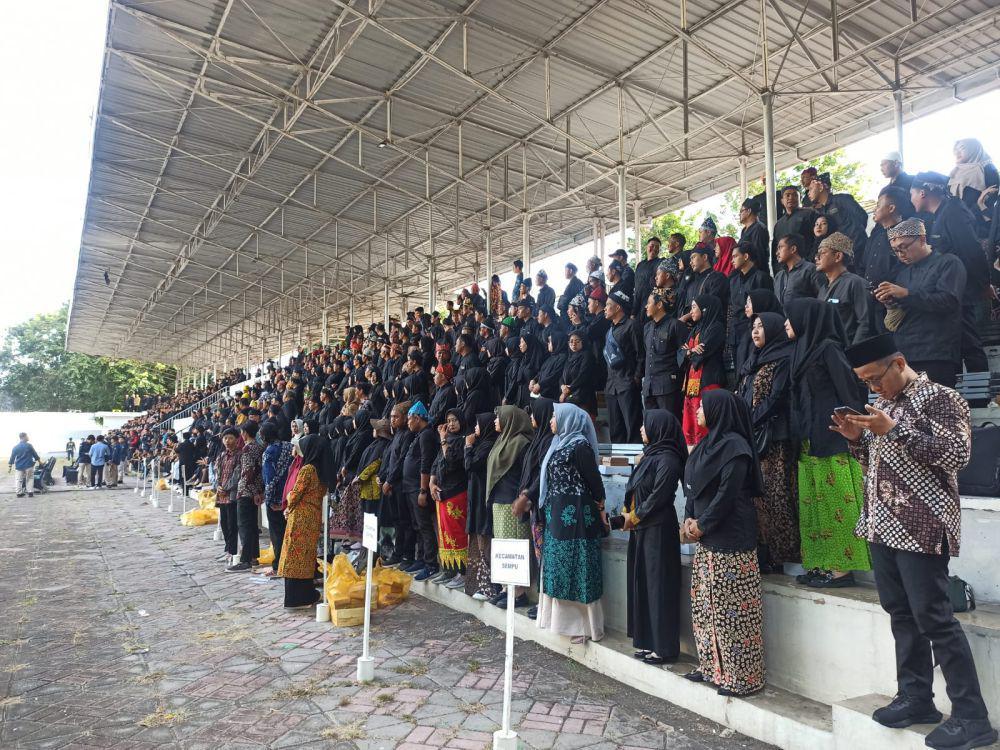 615 PPS KPU Banyuwangi Langsung Kerja Usai Dilantik