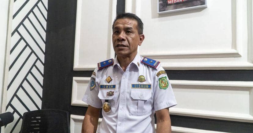 Kepala Dinas Perhubungan Kota Medan, Iswar Lubis (Dok. Diskominfo Medan)