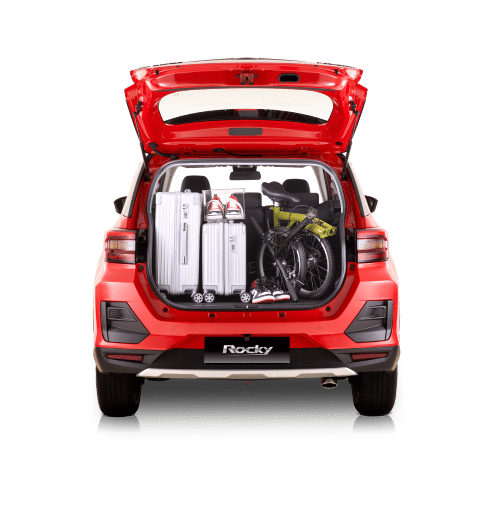 Ilustrasi Daihatsu Rocky (PT Astra Daihatsu Motor)