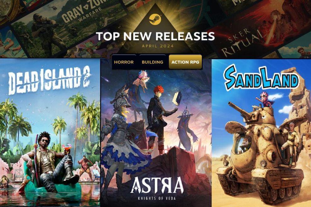 5 Action RPG Terbaik yang Rilis April 2024 di Steam