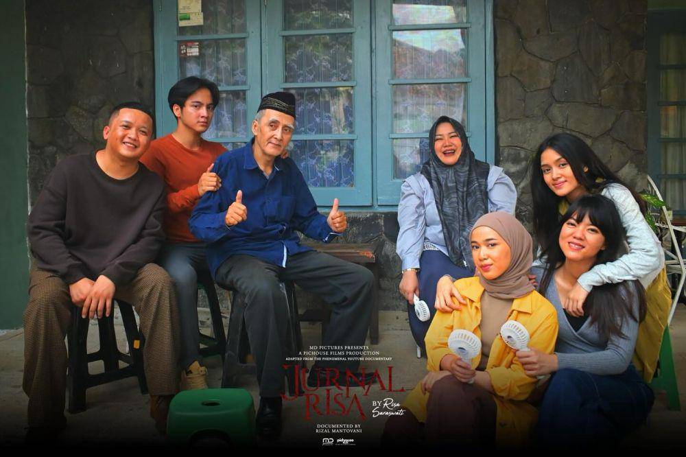 Still cut film Jurnal Risa The Movie (Instagram.com/mdpictures_official)