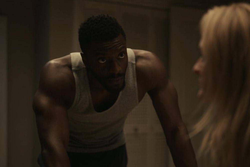 Aldis Hodge dalam film The Invisible Man (dok. Universal Pictures/The Invisible Man)