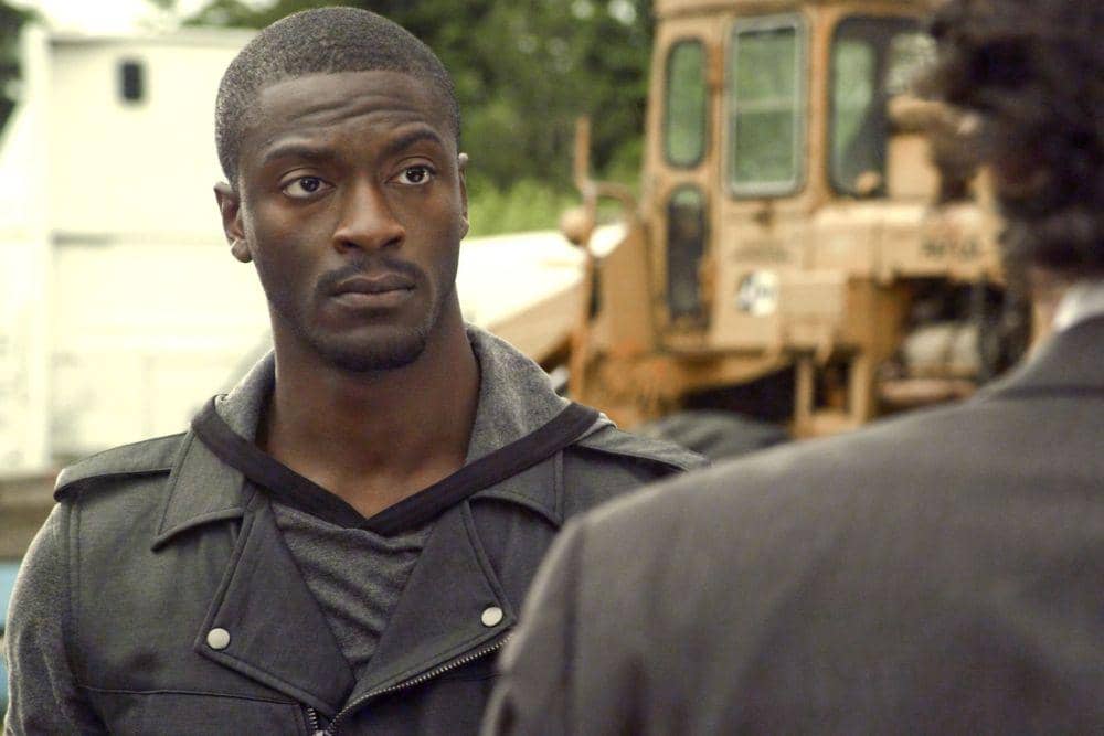Aldis Hodge dalam serial Leverage (dok. TNT/Leverage)
