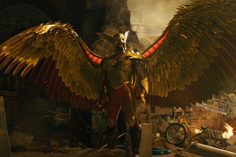 Aldis Hodge dalam film Black Adam (dok. Warner Bros. Pictures/Black Adam)