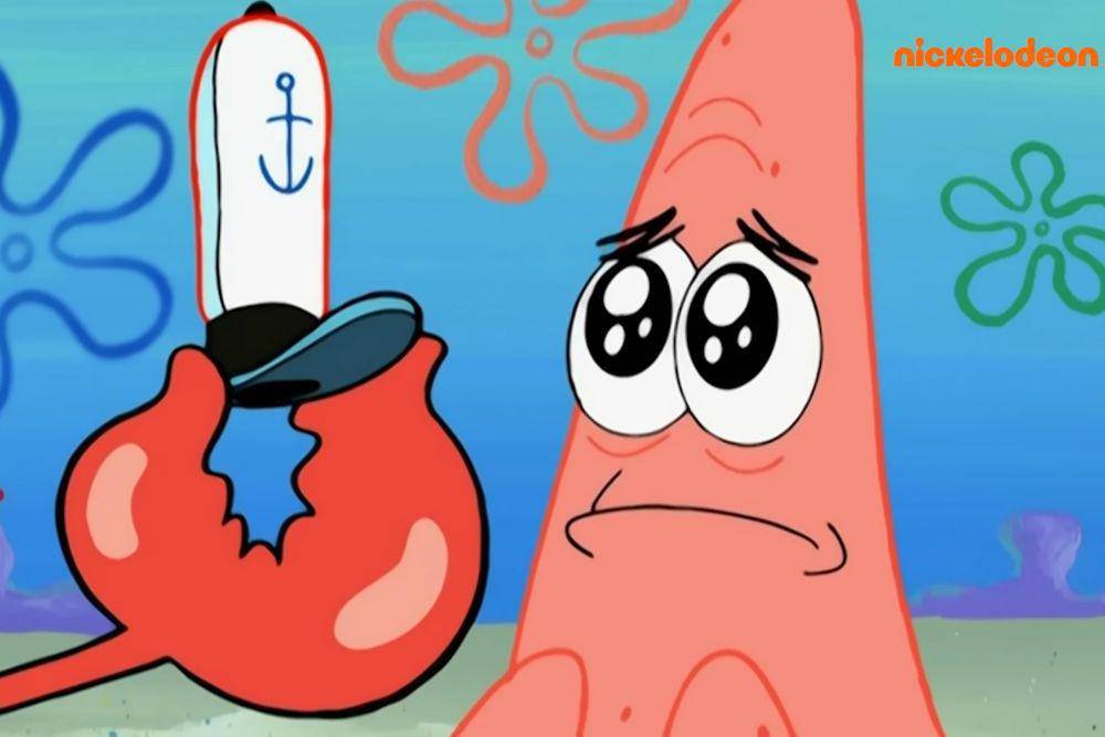 5 Momen Patrick Star Kerja di Krusty Krab dalam SpongeBob SquarePants