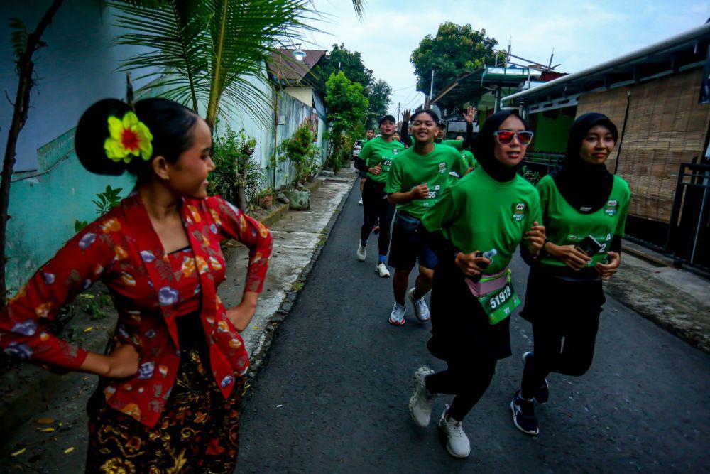 Ribuan Pelari Ikut Road to MILO ACTIV Indonesia Race 2024 Yogyakarta