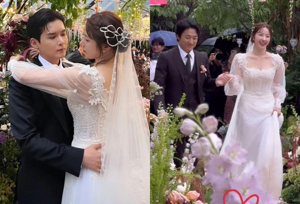 7 Gaya Istri Ryeowook Super Junior di Pernikahannya, bak Peri!