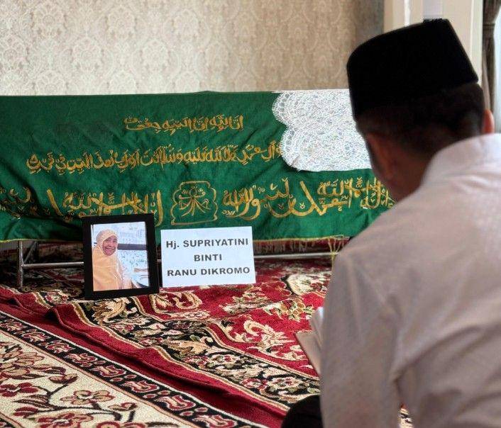 Ibu Tito Karnavian meninggal dunia (Dok. Kominfo Palembang)