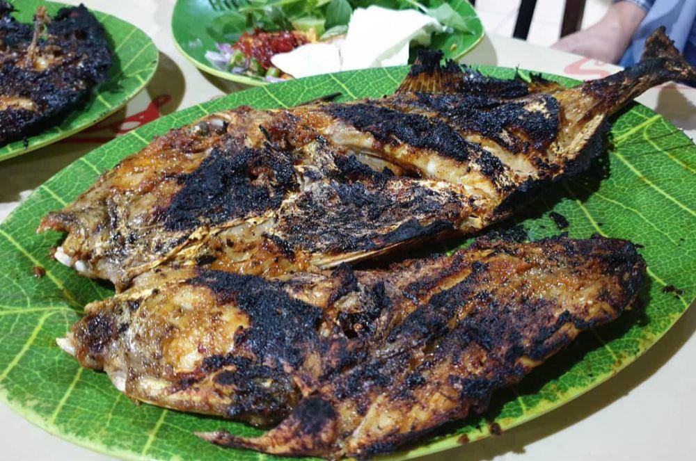 Ikan Bakar Pak Tarjo (instagram.com/diniprayita)