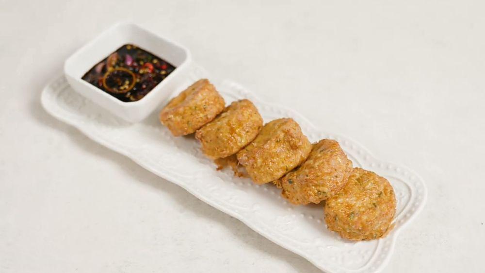 Resep Perkedel Ayam Tahu, Menu Makan Kaya Tekstur