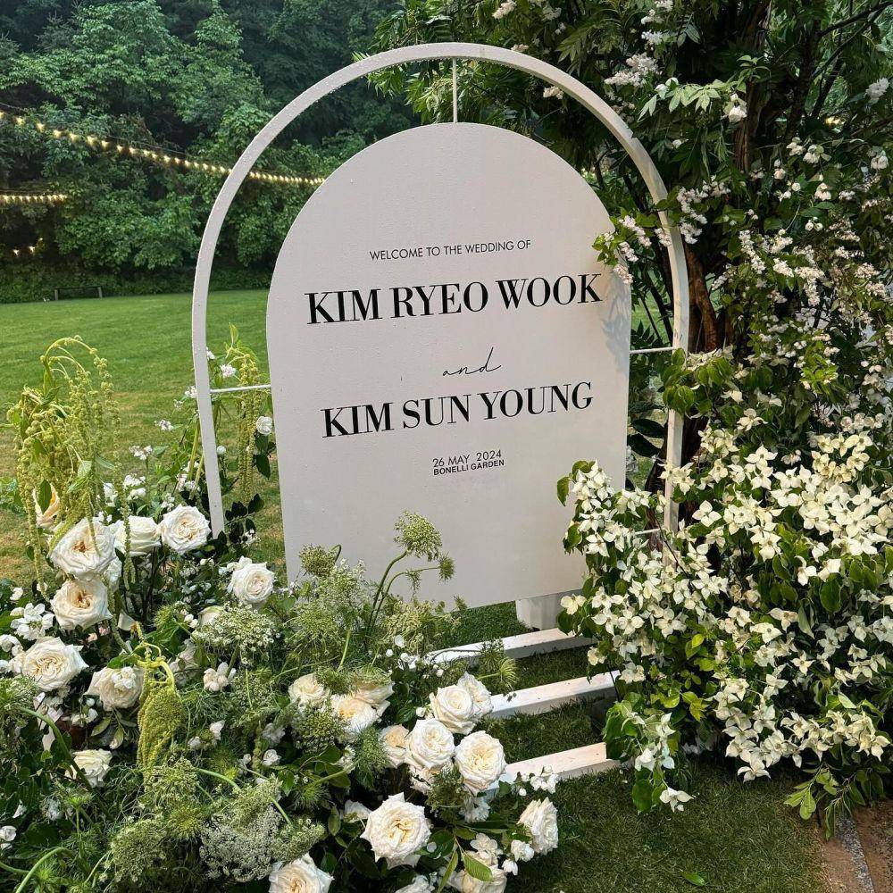 Pernikahan Ryeowook Super Junior dan Ari eks Tahiti (Instagram.com/seoki2i)