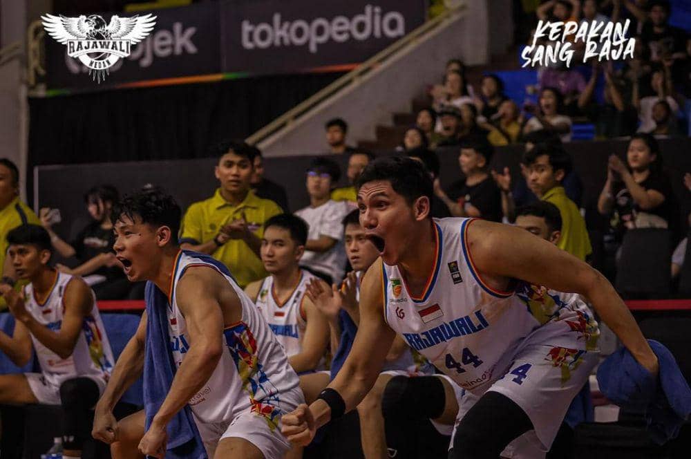 Duel Rajawali Medan versus Bima Perkasa (instagram/rajawali.mdn)