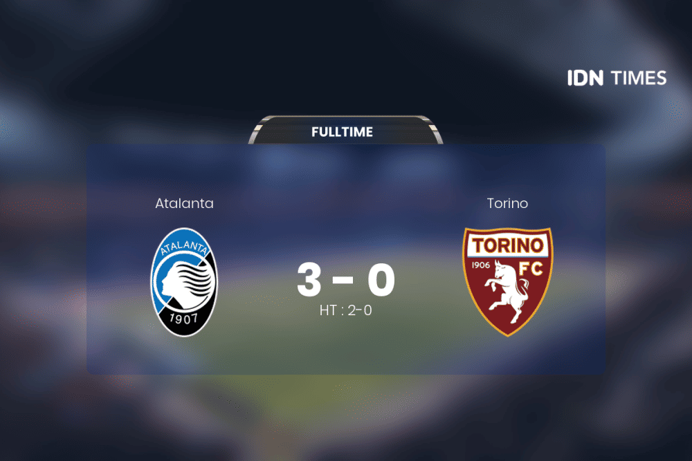 Atalanta Curi Poin Penuh Atas Torino