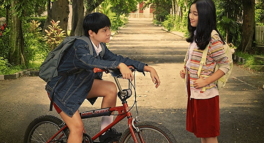 dok. Falcon Pictures/ Dilan 1983: Wo Ai Ni