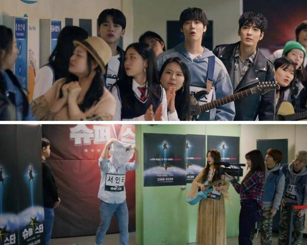 still cut drakor Lovely Runner (dok. tvn/Lovely Runner)