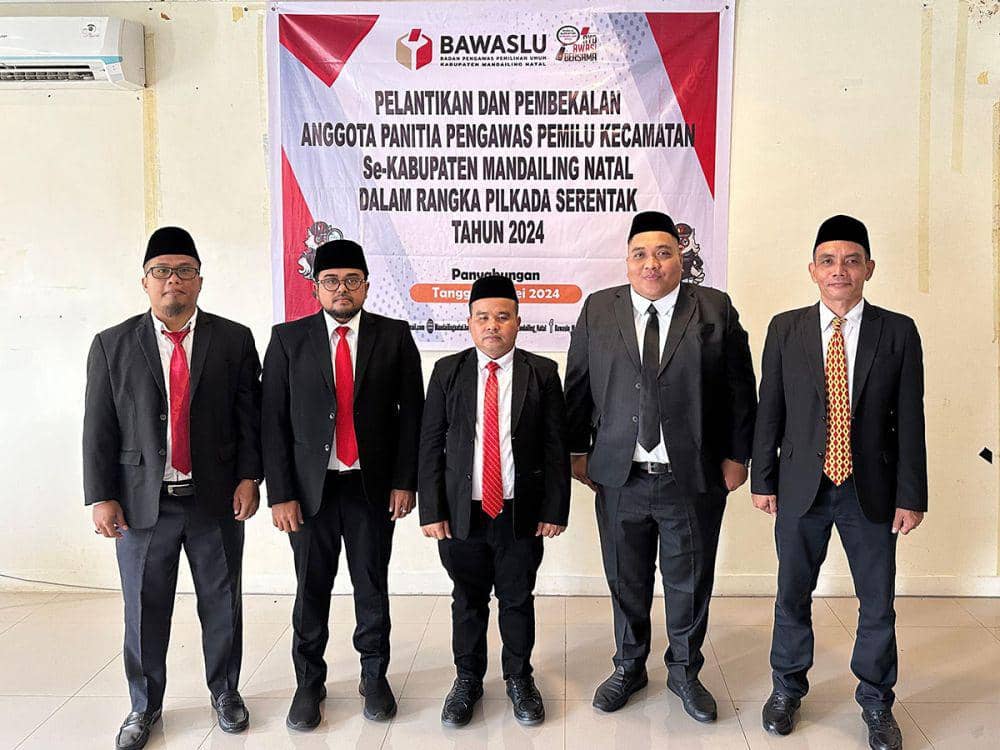 Ilustrasi - Bawaslu Madina Melantik 69 Panwascam untuk Pilkada Serentak 2024 (Dok. IDN Times)