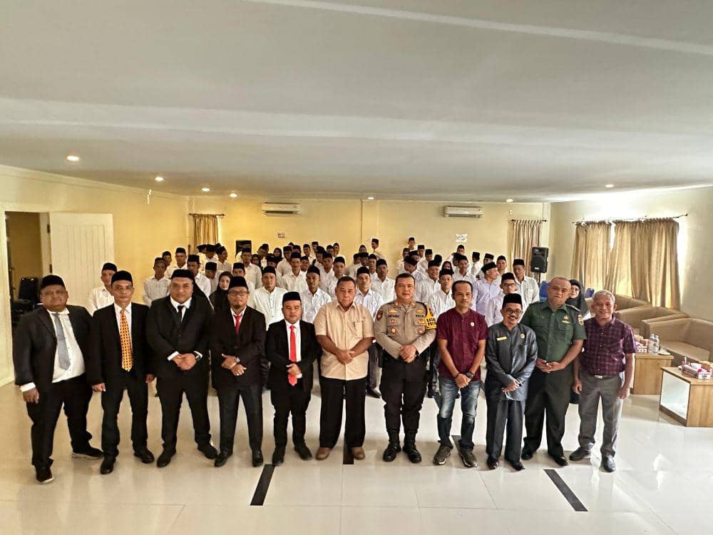 Bawaslu Madina Melantik 69 Panwascam untuk Pilkada Serentak 2024 (Dok. IDN Times)