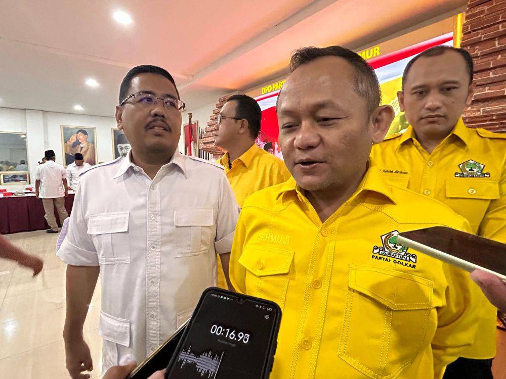 Airlangga Mundur, Ketua Golkar Jatim Menilai Tak Ada Tekanan