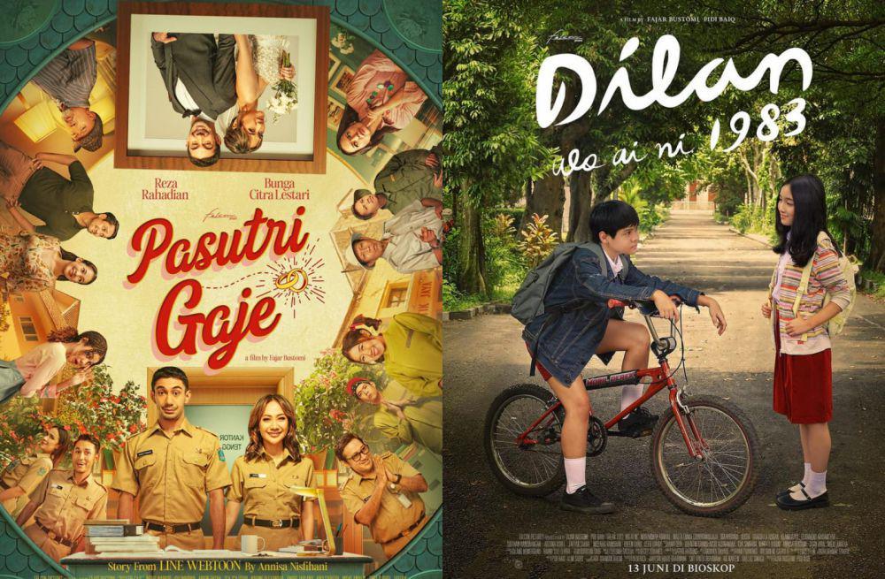 9 Film Falcon Pictures Arahan Fajar Bustomi, Sutradara Andalan!