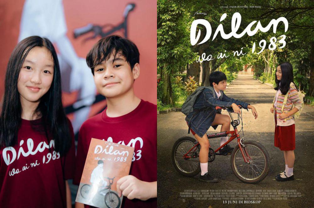 5 Film Muhammad Adhiyat di 2024, Pemeran Dilan Saat SD
