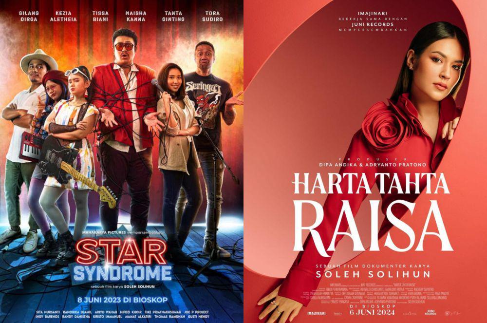 Film Soleh Solihun Terbaru Harta Tahta Raisa Bakal Tayang 6 Juni