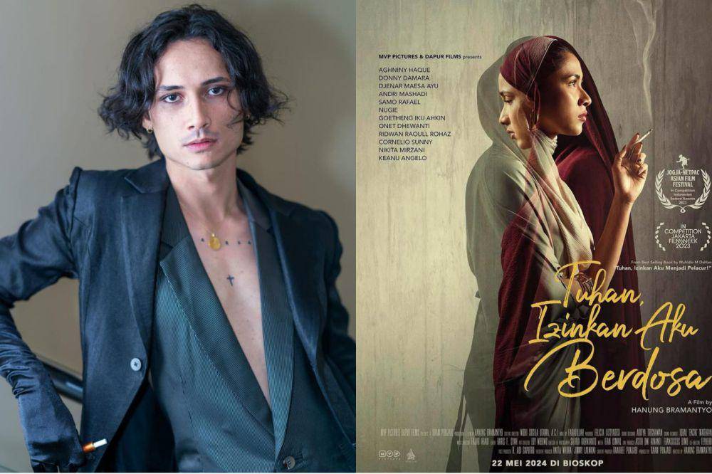 Film dan series Samo Rafael (dok. MVP Pictures / Tuhan, Izinkan Aku Berdosa | instagram.com/samorafael)