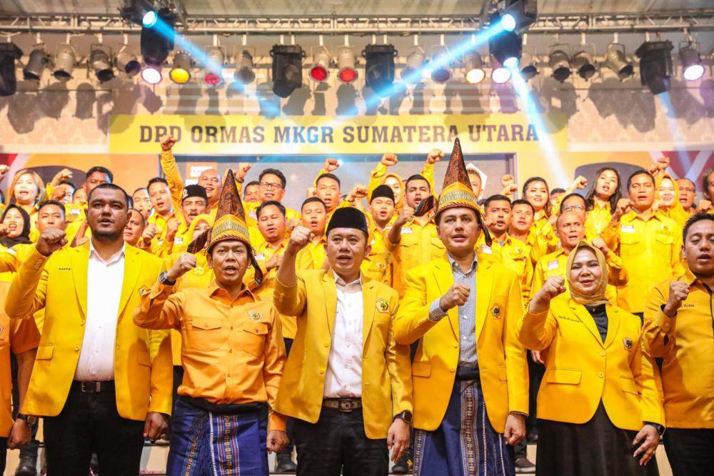Pimpin MKGR Sumut, Darma Putra Fokus Konsolidasi untuk Sambut Pilkada