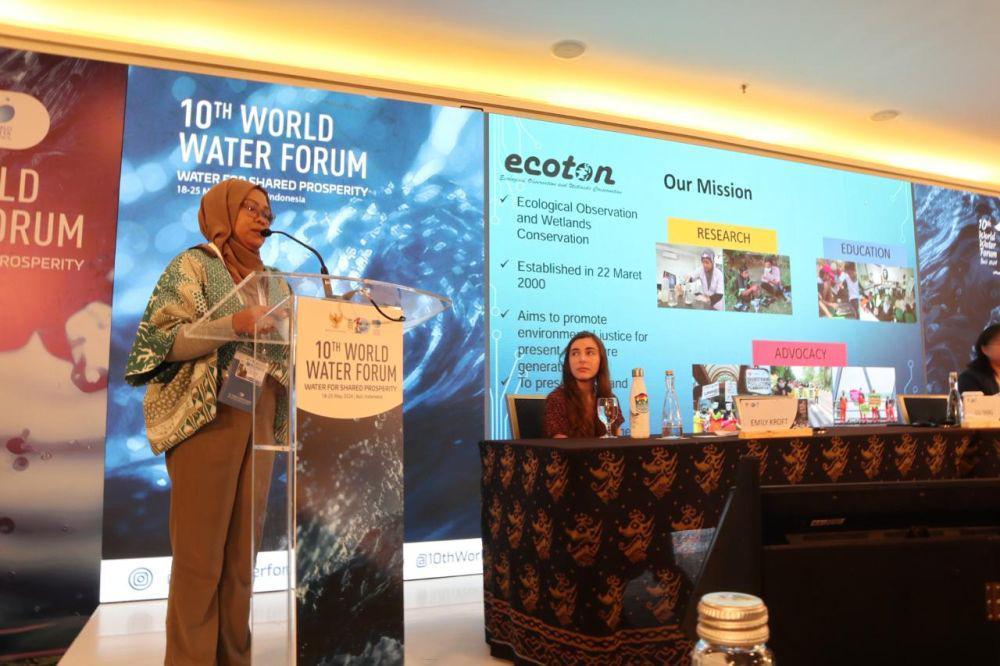 Pamer Aksi Brantas di WWF Bali, Ecoton Ajak Gen Z Terlibat